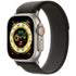 NEW Apple Watch Ultra Titanium Case with Trail Loop | Apple International Warranty (Claim support)